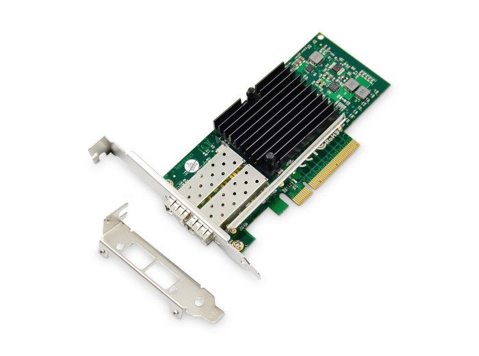 Digitus Dwuportowa karta sieciowa 10G SFP PCIe