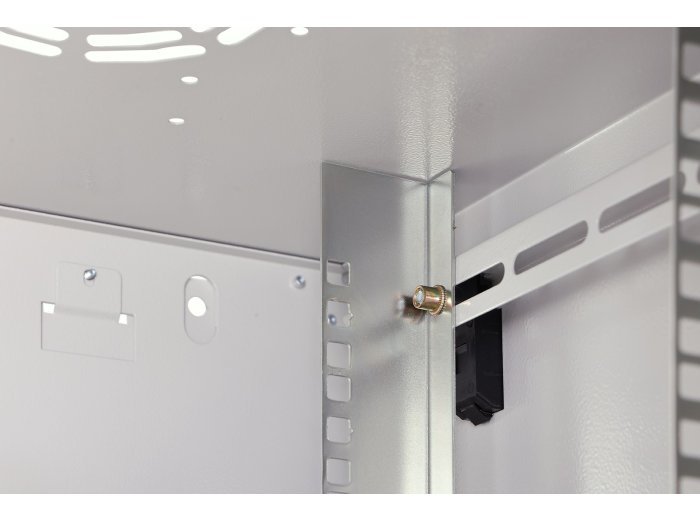 Digitus Szafa sieciowa wisząca DYNAmic 19" 16U rack 600x450, drzwi szyba, szary, niedzielona, złożona, 60kg