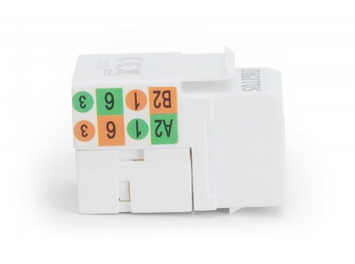 Moduł Keystone RJ45 kat.6 UTP LSA