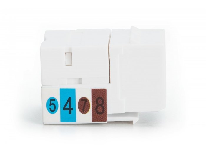 Moduł Keystone RJ45 kat.6 UTP LSA