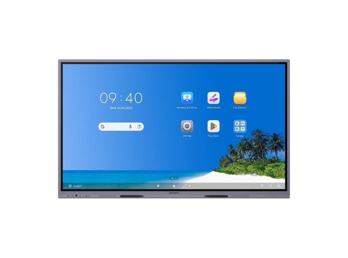Monitor interaktywny HIKVISION DS-D5B65RB/EP 65" 4K (Android 14 upg. 16, EDLA)