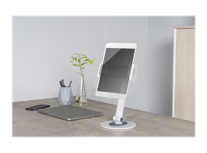 Neomounts DS15-540WH1 uchwyt Uchwyt pasywny Telefon komórkowy/Smartfon, Tablet/UMPC Biały