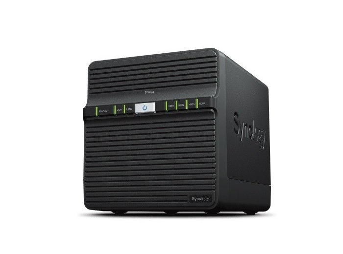 Serwer DS423 4x0HDD 2GB Realtek RTD1619B 2xRJ45 USB3.2.1 2Y