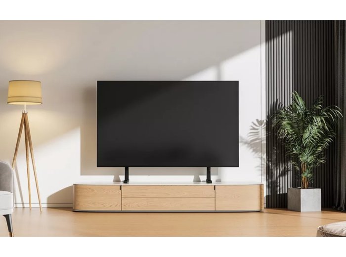 Stojak pod TV DS45-430BL18 STAND LCD 45-90 200X800