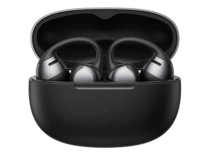 Słuchawki douszne bezprzewodowe Shokz OpenDots One czarne