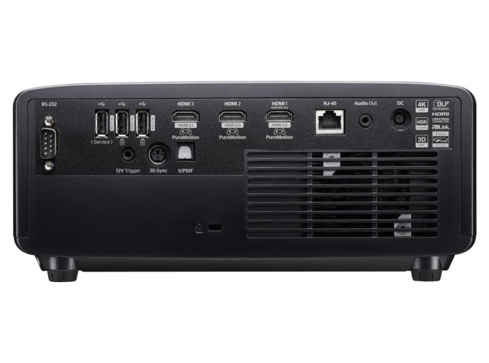 Projektor UHZ58LV 3000 lm Laser/ 4K UHD/ 3 000 000:1/ Dolby Vision & HDR10+