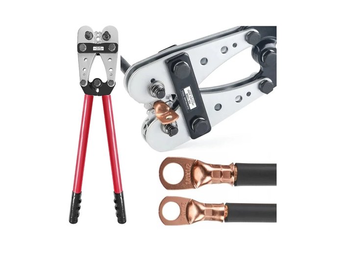 Zaciskarka zakończeń kablowych Eurokomp E6293 10-120mm