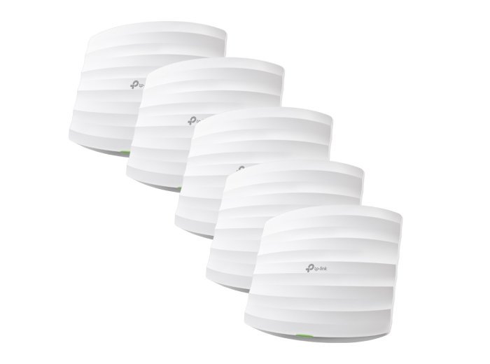 TP-Link Omada EAP245(5-PACK) punkt dostępowy WLAN 1750 Mbit/s Biały Obsługa PoE