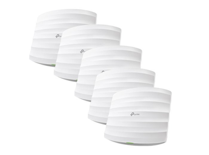 TP-Link Omada EAP245(5-PACK) punkt dostępowy WLAN 1750 Mbit/s Biały Obsługa PoE