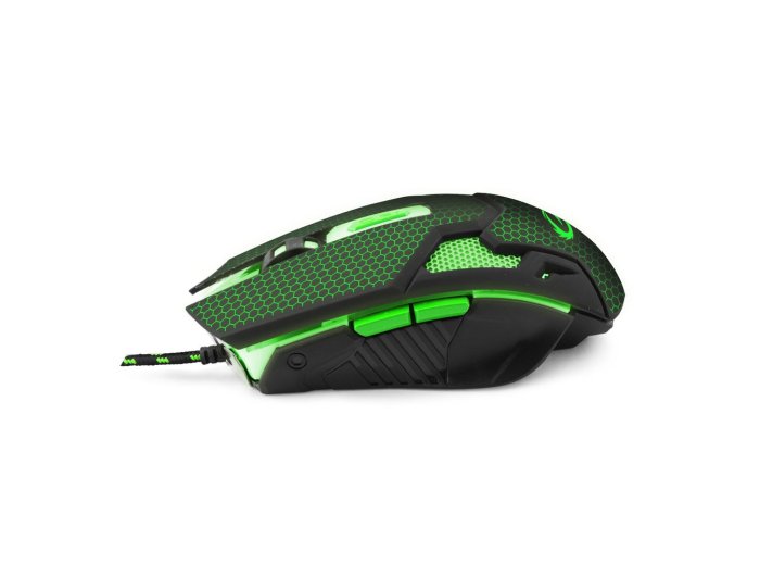 MYSZKA PRZEWODOWA DLA GRACZY 6D OPTYCZNA USB MX207 COBRA