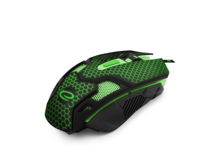 MYSZKA PRZEWODOWA DLA GRACZY 6D OPTYCZNA USB MX207 COBRA