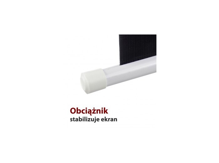Ekran elektryczny 16:9 106" 234x131cm z pilotem FS-106 16:9