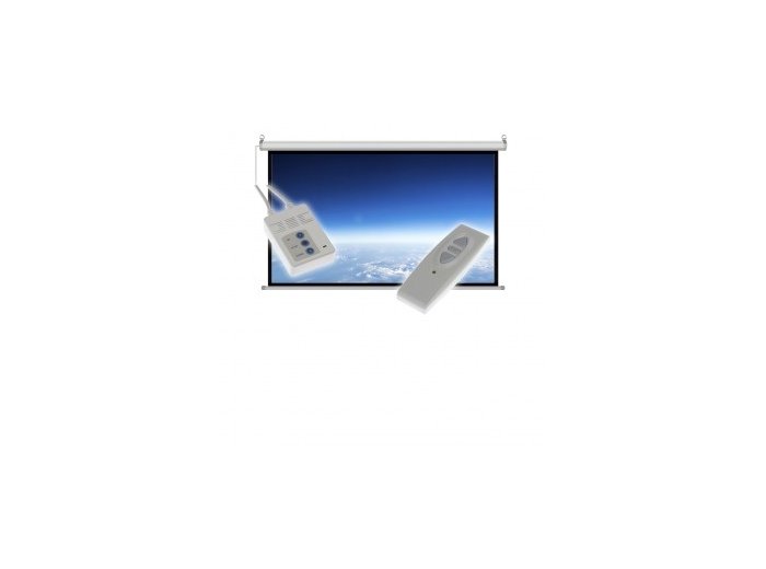 Ekran elektryczny 16:9 106" 234x131cm z pilotem FS-106 16:9