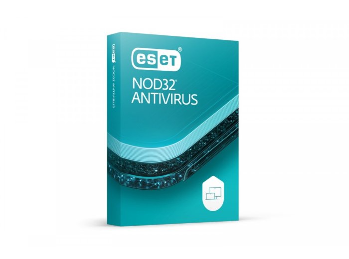 NOD32 Antivirus Box 1U 24M ENA-N-2Y-1D