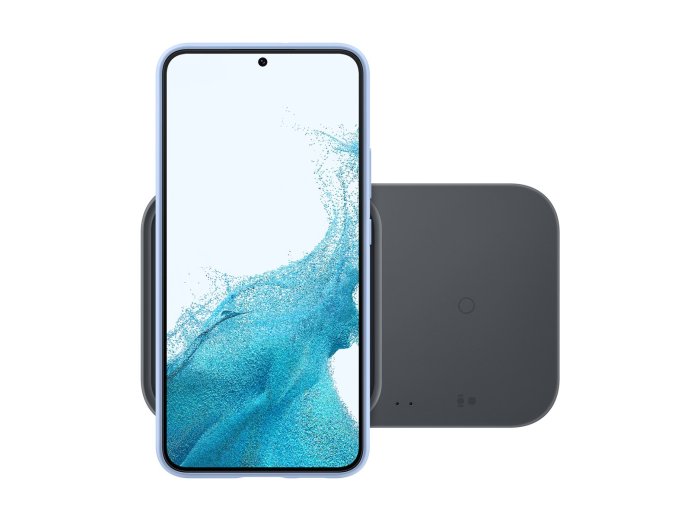 Samsung EP-P5400 Słuchawki, Smartfon, Smartwatch Szary USB Bezprzewodowe ładowanie Wewnętrzna