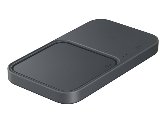 Samsung EP-P5400 Słuchawki, Smartfon, Smartwatch Szary USB Bezprzewodowe ładowanie Wewnętrzna