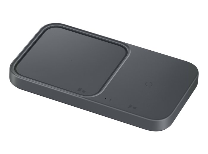 Samsung EP-P5400 Słuchawki, Smartfon, Smartwatch Szary USB Bezprzewodowe ładowanie Wewnętrzna