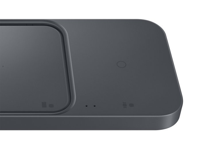 Samsung EP-P5400 Słuchawki, Smartfon, Smartwatch Szary USB Bezprzewodowe ładowanie Wewnętrzna