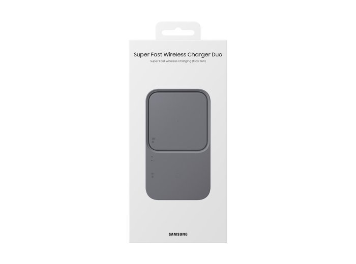 Samsung EP-P5400 Słuchawki, Smartfon, Smartwatch Szary USB Bezprzewodowe ładowanie Wewnętrzna