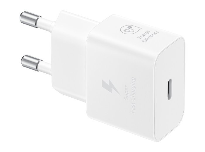 Ładowarka Samsung Power Adapter 25W USB-C Fast Charge 1m White