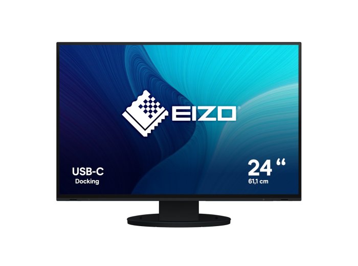 EIZO FlexScan EV2485-BK LED display 61,2 cm (24.1") 1920 x 1200 px WUXGA Czarny