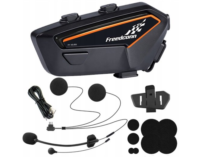 Interkom motocyklowy FreedConn F1 V2 EU