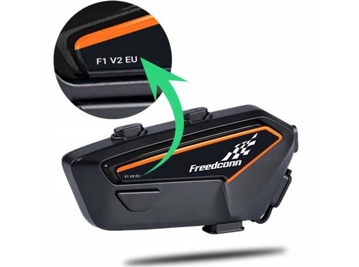 Interkom motocyklowy FreedConn F1 V2 EU