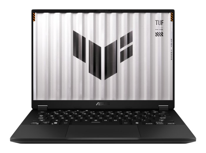 Notebook ASUS TUF Gaming A14 FA401UM-RG010W AMD Ryzen 7 260 14" 2.5K 16GB LPDDR5x-SDRAM 512GB SSD NVIDIA GeForce RTX 5060 Wi-Fi 6E (802.11ax) Windows 11 Home Szary