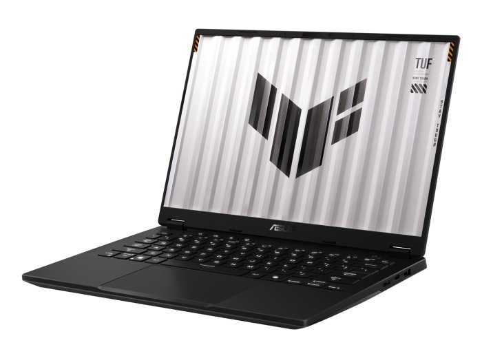 Notebook ASUS TUF Gaming A14 FA401UM-RG010W AMD Ryzen 7 260 14" 2.5K 16GB LPDDR5x-SDRAM 512GB SSD NVIDIA GeForce RTX 5060 Wi-Fi 6E (802.11ax) Windows 11 Home Szary
