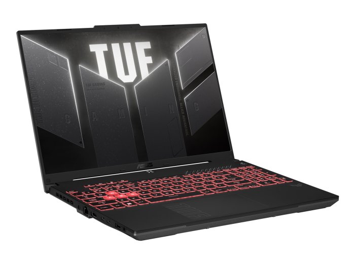 ASUS TUF FA607NUG-WH73 Ryzen 7 7445HS 16"WUXGA 144Hz AG 16GB DDR5 SSD512 BT BLKB LAN GeForce RTX 4050_6GB Win11 Gray (REPACK) 2Y