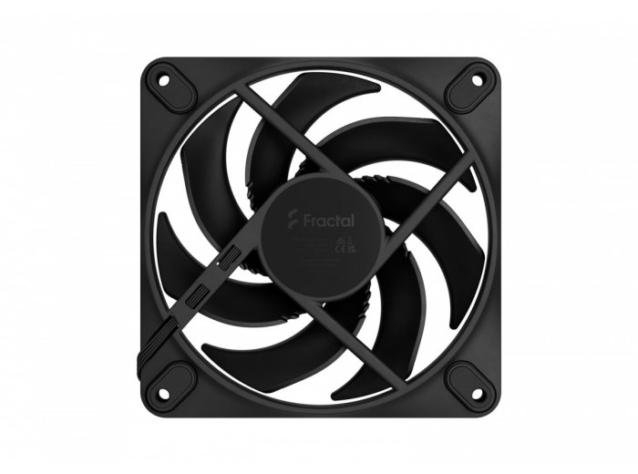 Wentylator Momentum 12 Black 120mm