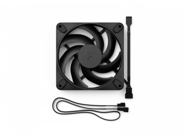 Wentylator Momentum 12 Black 120mm