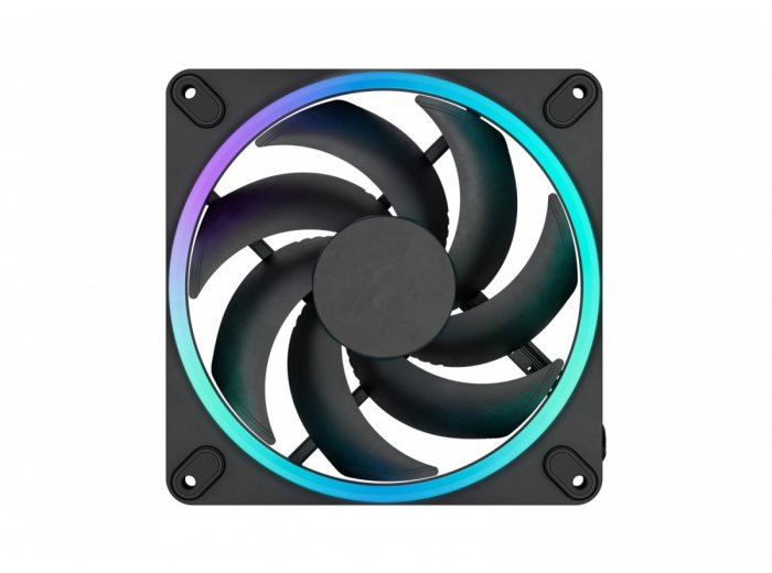 Wentylator Momentum 14 RGB 140mm czarny