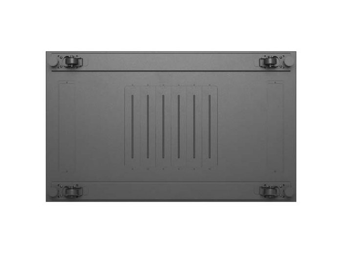 Szafa instalacyjna rack stojąca 19 cali 27U 600x1000 drzwi przeszklone (Flat pack) czarna