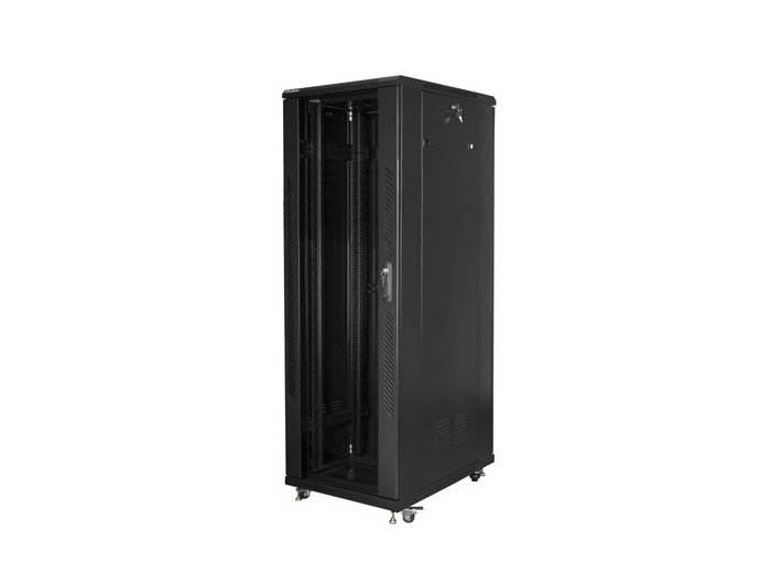 Szafa stojąca Rack 19'' 47U 800x800mm czarna