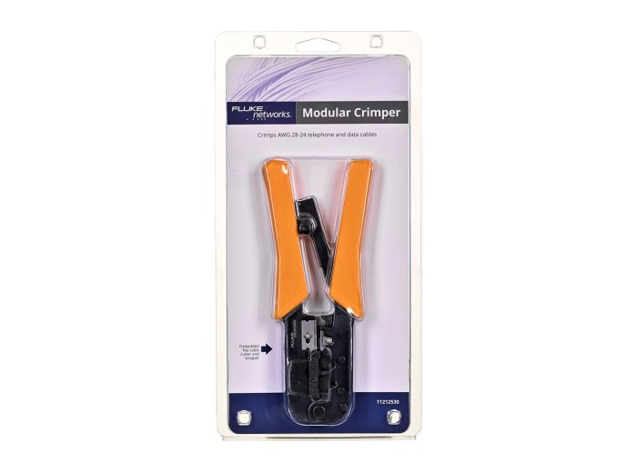 FLUKE ZACISKARKA DO ZŁĄCZ RJ45/RJ12/RJ11