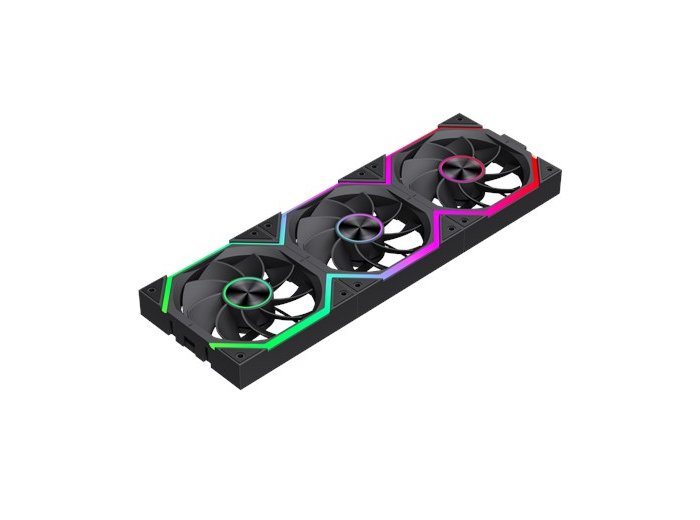 Gamemax FN12A-N2 WL-R | Case fan | Black