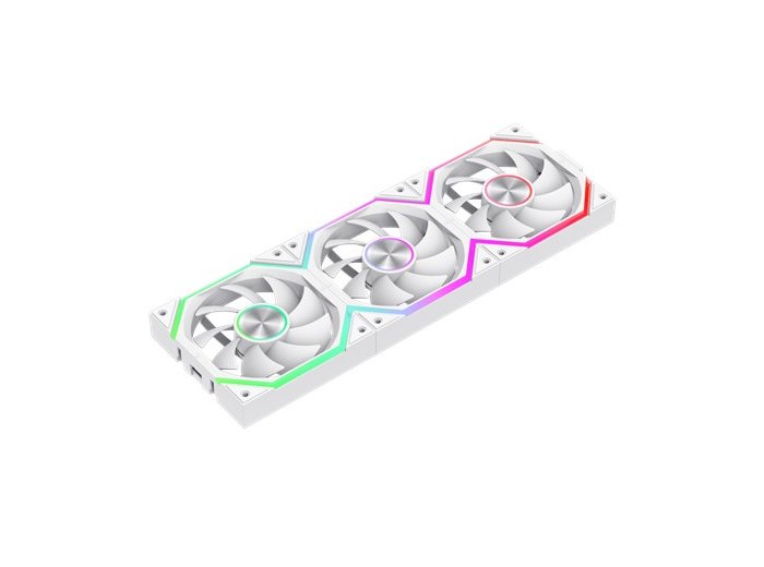 Gamemax FN12A-N2 WL-W | Case fan | White