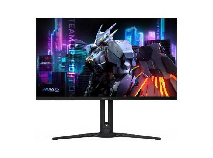 GIGABYTE AORUS FO32U EK monitor komputerowy 80 cm (31.5") 3840 x 2160 px 4K Ultra HD OLED Czarny