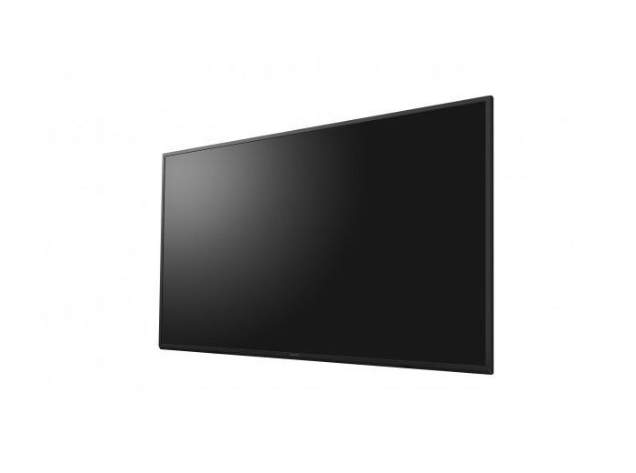 Sony FW-43EZ20L signage display Płaski panel Digital Signage 109,2 cm (43") LED Wi-Fi 350 cd/m2 4K Ultra HD Czarny Android 16/7