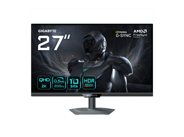 MONITOR GIGABYTE LED 27" G27Q20 200Hz (210Hz O/C)