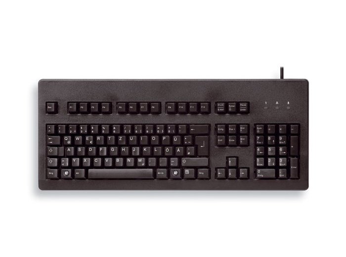 Cherry Classic Line G80-3000 - Klawiatura - PS/2, USB - 105 - Niemiecki (G80-3000LPCDE-2)