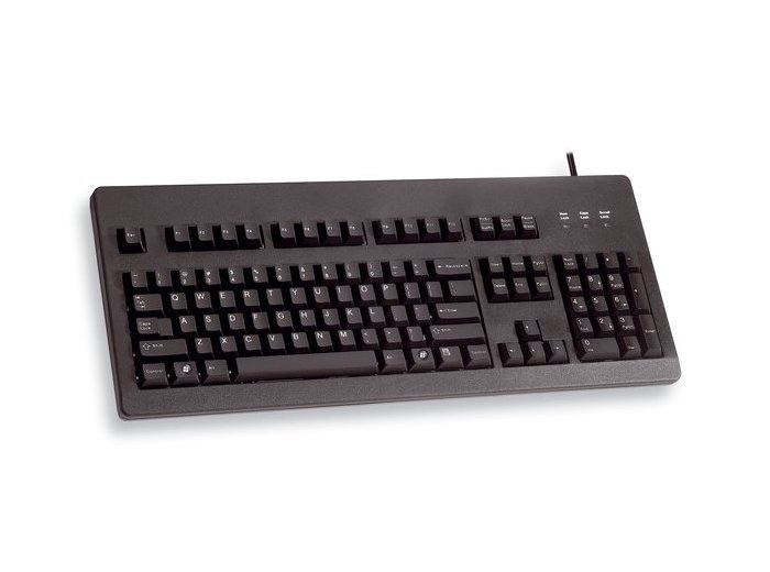 Cherry Classic Line G80-3000 - Klawiatura - PS/2, USB - 105 - Niemiecki (G80-3000LPCDE-2)