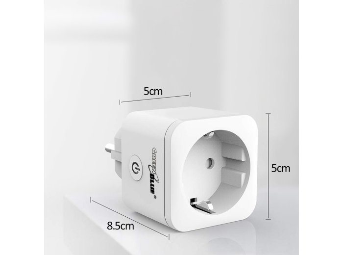 Zdalnie sterowane gniazdko WiFi GB720F