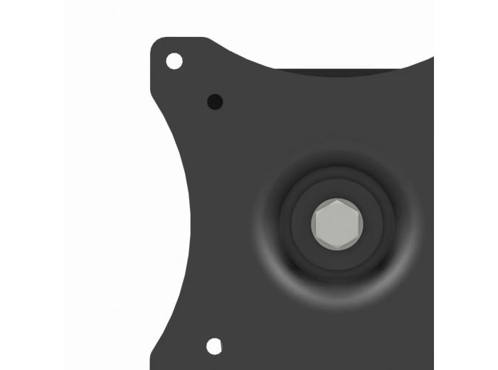 GD03 Uchwyt ścienny monitora VESA 75x75 - 100x100 10 kg