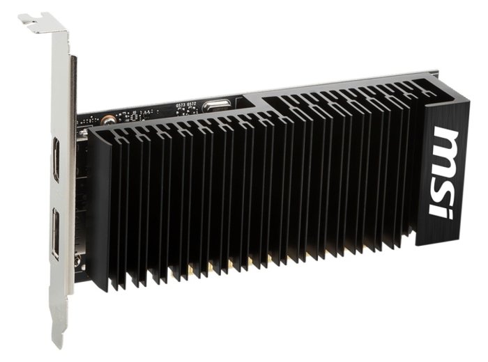 Karta graficzna GeForce GT 1030 4GHD4 LP OC GDDR4 64BIT DP/HDMI