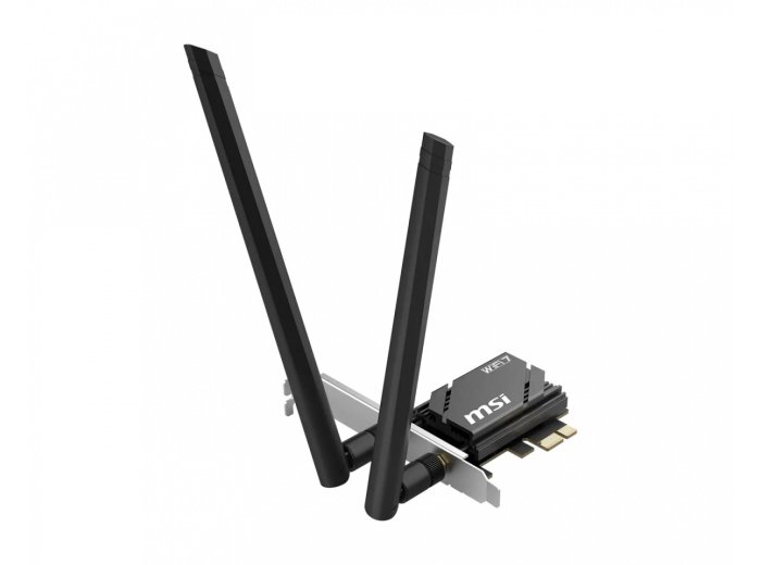Karta sieciowa Herald BE6500 WiFi 7 PCIe