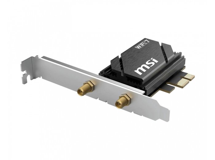 Karta sieciowa Herald BE6500 WiFi 7 PCIe