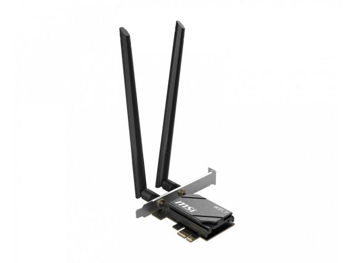 Karta sieciowa Herald BE6500 WiFi 7 PCIe