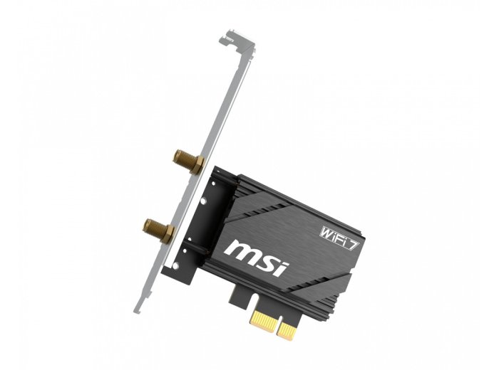 Karta sieciowa Herald BE6500 WiFi 7 PCIe